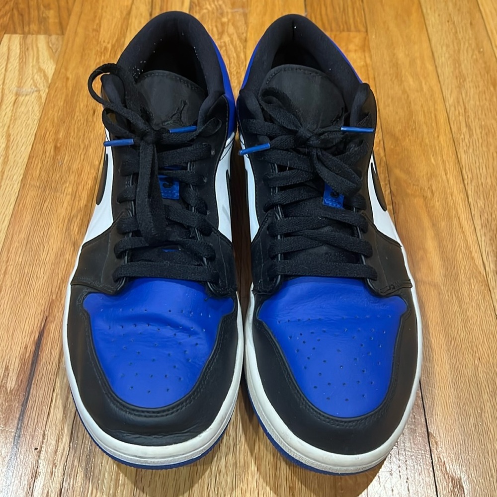 Air Jordan 1 Low, Cobalt Size 12